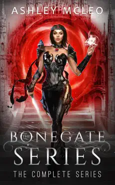 the bonegates series book cover image