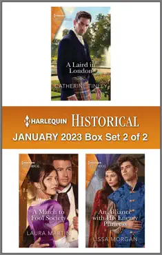 harlequin historical january 2023 - box set 2 of 2 book cover image