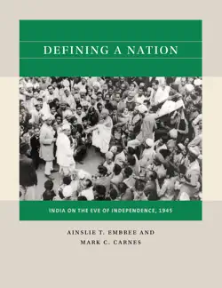 defining a nation book cover image