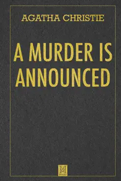 a murder is announced book cover image