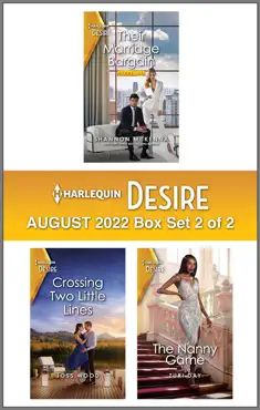 harlequin desire august 2022 - box set 2 of 2 book cover image