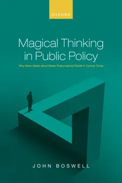 magical thinking in public policy book cover image