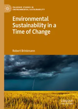 environmental sustainability in a time of change book cover image