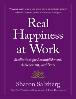 real happiness at work book cover image