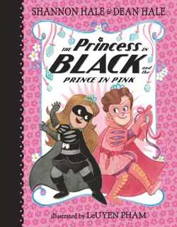 the princess in black and the prince in pink book cover image