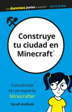 construye tu ciudad en minecraft book cover image