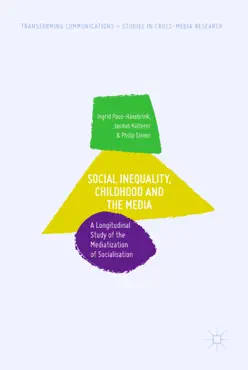 social inequality, childhood and the media book cover image