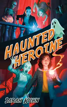 haunted heroine imagen de la portada del libro