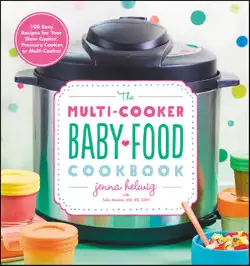 the multi-cooker baby food cookbook book cover image