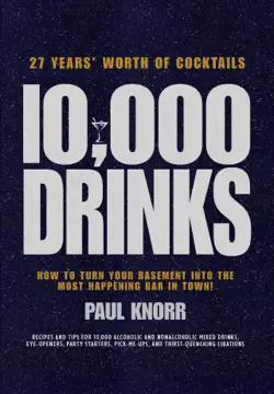 10,000 drinks book cover image