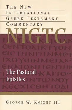 the pastoral epistles book cover image