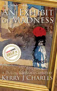 an exhibit of madness book cover image