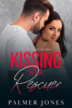 kissing her rescuer book cover image