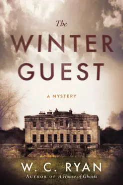 the winter guest book cover image