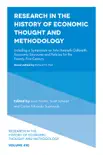 Research in the History of Economic Thought and Methodology synopsis, comments