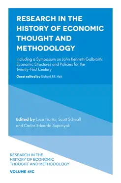 research in the history of economic thought and methodology book cover image