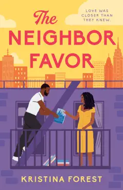 the neighbor favor imagen de la portada del libro