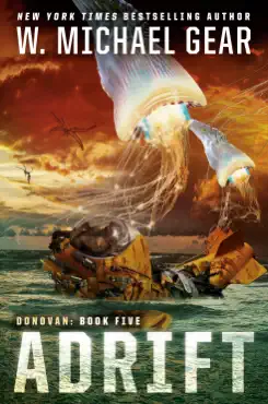 adrift book cover image