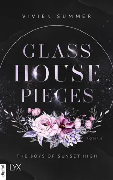 glass house pieces - the boys of sunset high imagen de la portada del libro