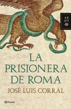 la prisionera de roma book cover image