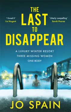 the last to disappear book cover image