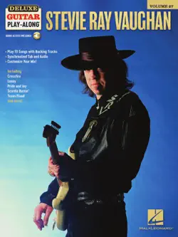 stevie ray vaughan - deluxe guitar play-along volume 27 book cover image