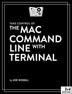 take control of the mac command line with terminal, third edition book cover image