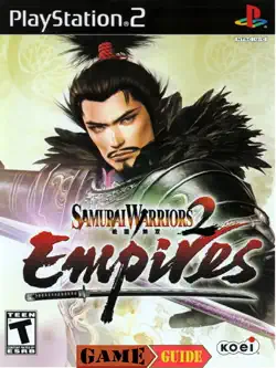 samurai warriors 2 empires guide book cover image