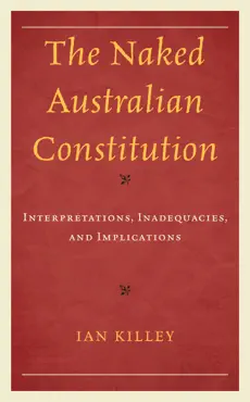 the naked australian constitution imagen de la portada del libro
