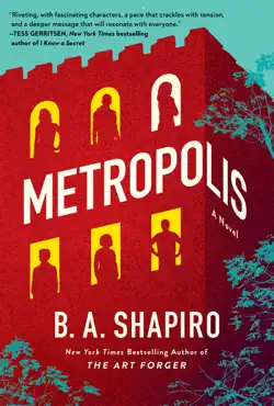 metropolis book cover image