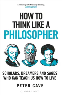how to think like a philosopher book cover image