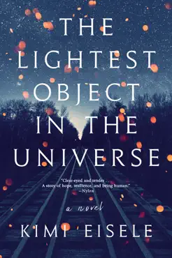 the lightest object in the universe book cover image