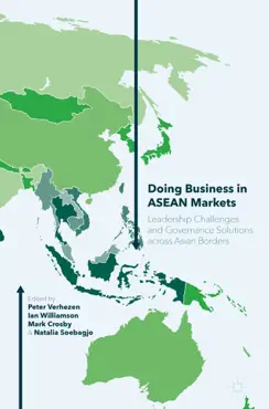 doing business in asean markets book cover image