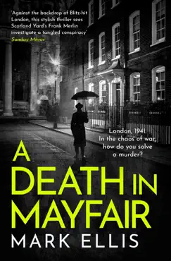 a death in mayfair book cover image