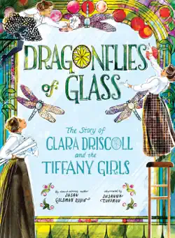 dragonflies of glass book cover image