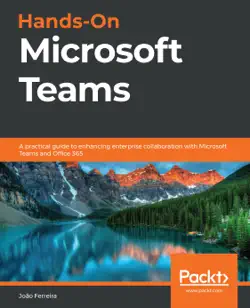 hands-on microsoft teams book cover image