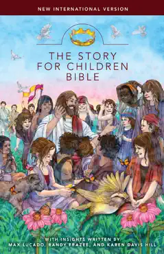nirv, the story for children bible book cover image
