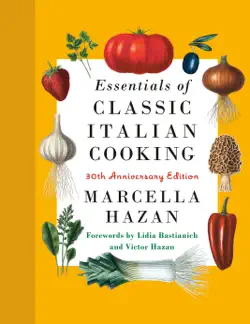 essentials of classic italian cooking book cover image