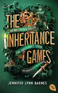 the inheritance games book cover image