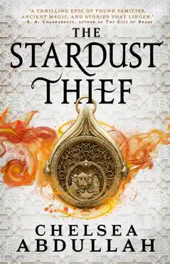 the stardust thief book cover image