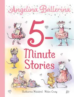 angelina ballerina 5-minute stories book cover image