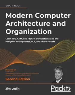 modern computer architecture and organization book cover image