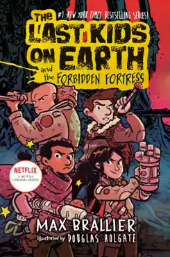 the last kids on earth and the forbidden fortress book cover image