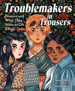 troublemakers in trousers book cover image