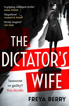 the dictator's wife imagen de la portada del libro