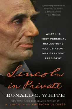 lincoln in private book cover image