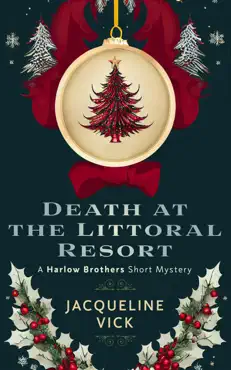 death at the littoral resort book cover image