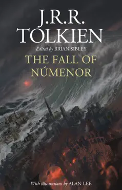 the fall of númenor book cover image