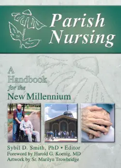 parish nursing book cover image