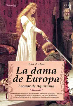 la dama de europa imagen de la portada del libro